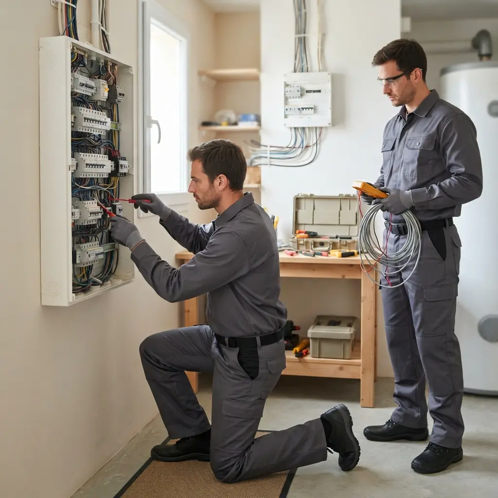 Pourquoi nous choisir à Orgerus comme Électricien fiable et réactif