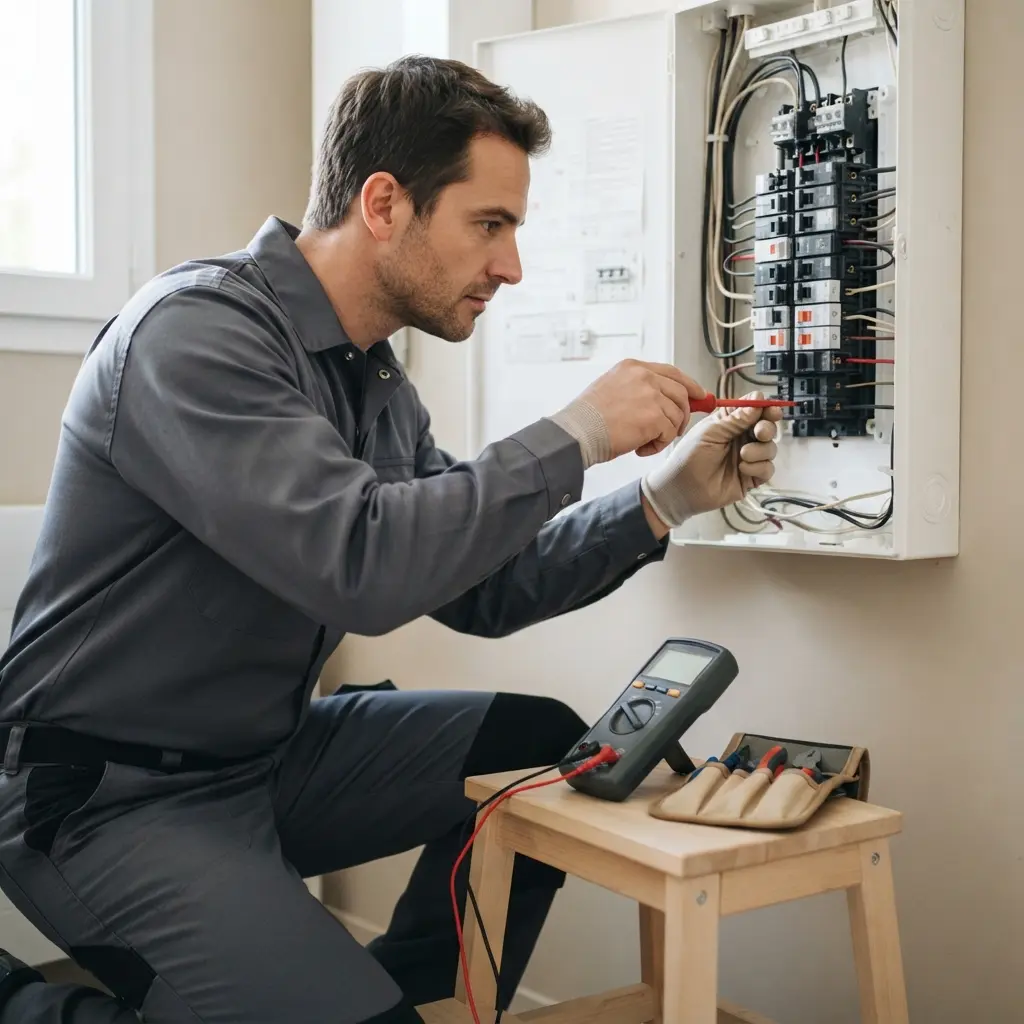 Une installation électrique fiable et sécurisée