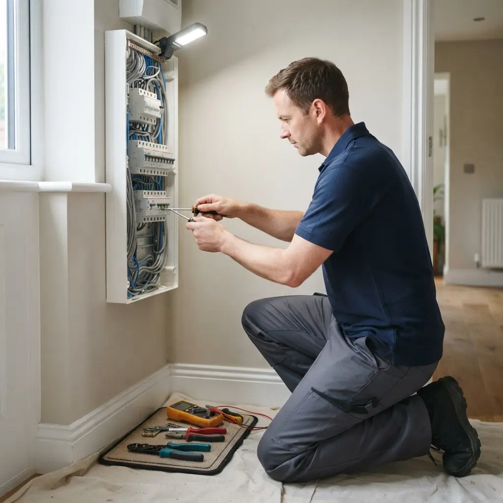En toute sérénité, votre Électricien de confiance à Lisses