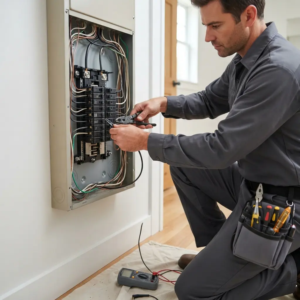 Pourquoi choisir notre équipe d’électricien à Champlan ?
