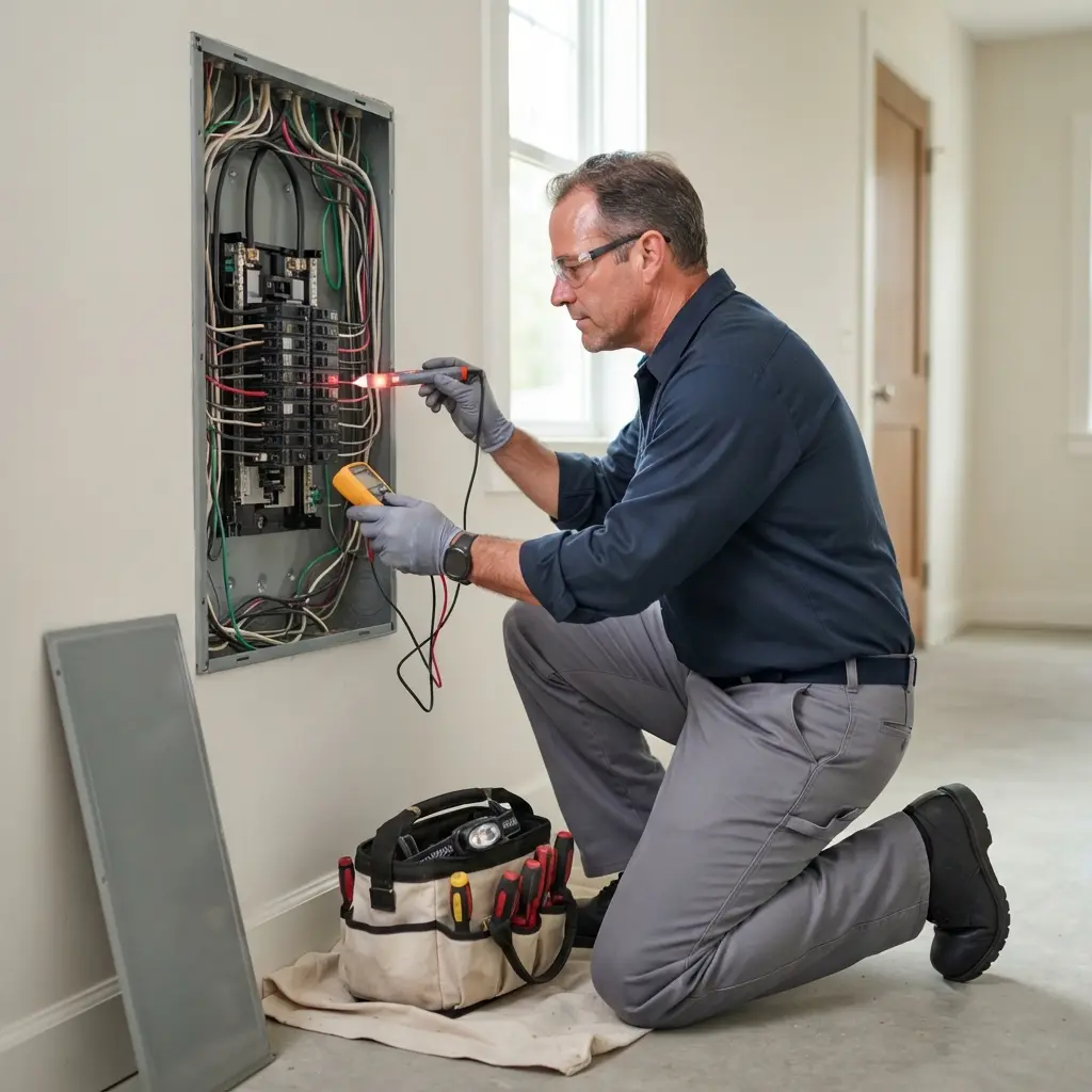 Sécurité électrique totale pour votre foyer à Champlan