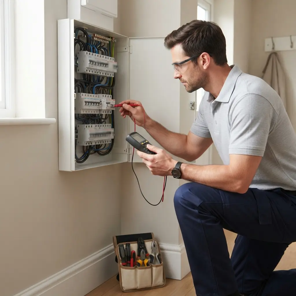 Comment se déroule l’intervention d’un électricien à Champlan ?