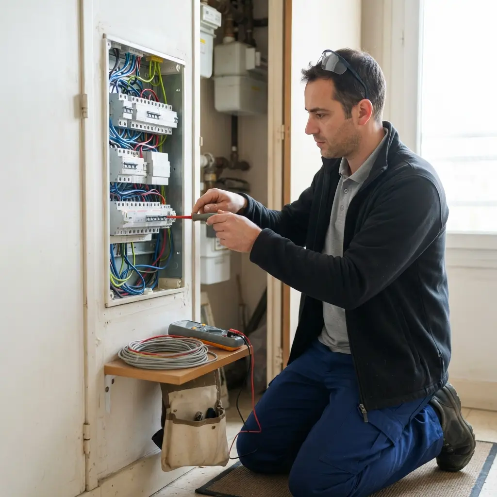 Pourquoi choisir plus qu’un simple dépannage ? Optez pour notre électricien à Athis‑Mons, expert en sécurité électrique.