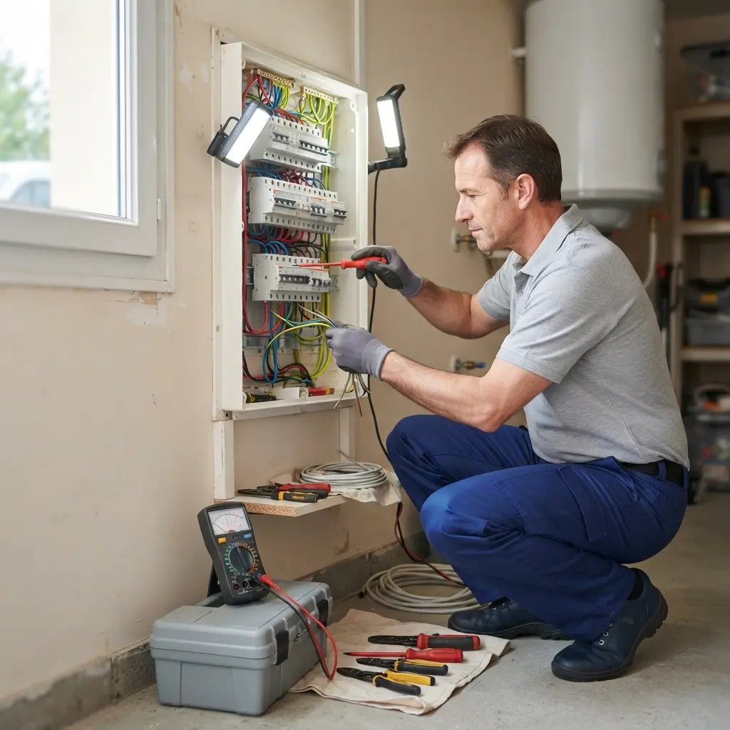 Un service de confiance en électricité à Brétigny-sur-Orge