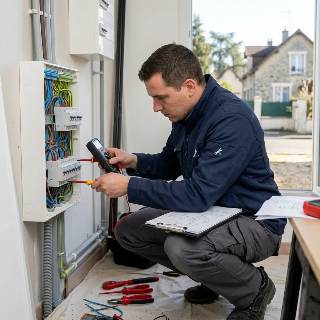 Choisissez notre équipe d’électricien à Plessis‑Pâté pour une intervention fiable