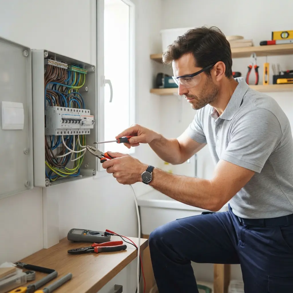 Pourquoi choisir notre électricien à Montgeron
