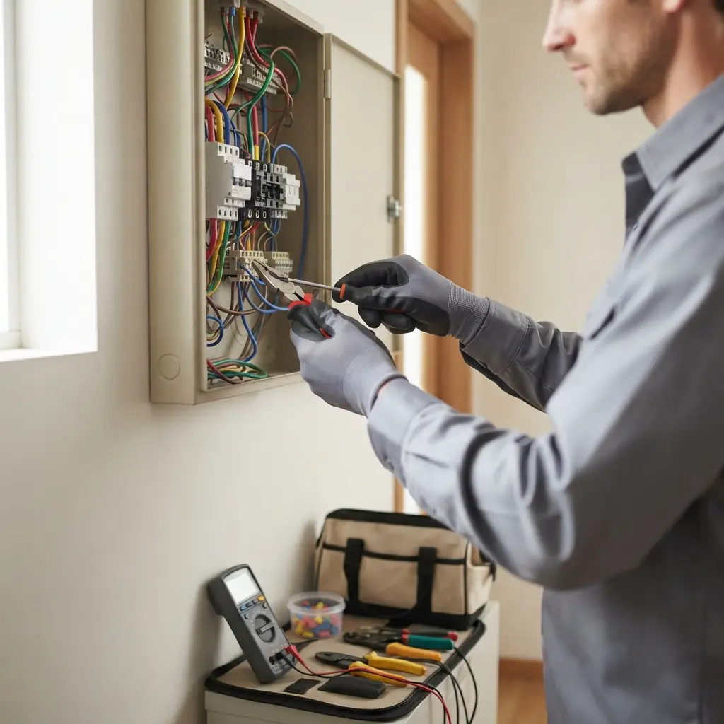 Diagnostic et réparation sur place