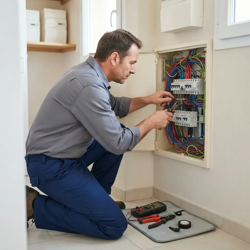 Un service professionnel pour votre sérénité électrique