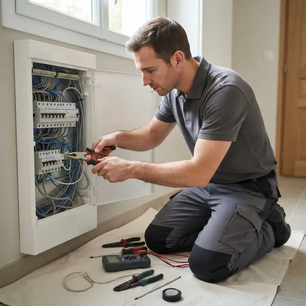 Une installation électrique sécurisée et durable chez vous