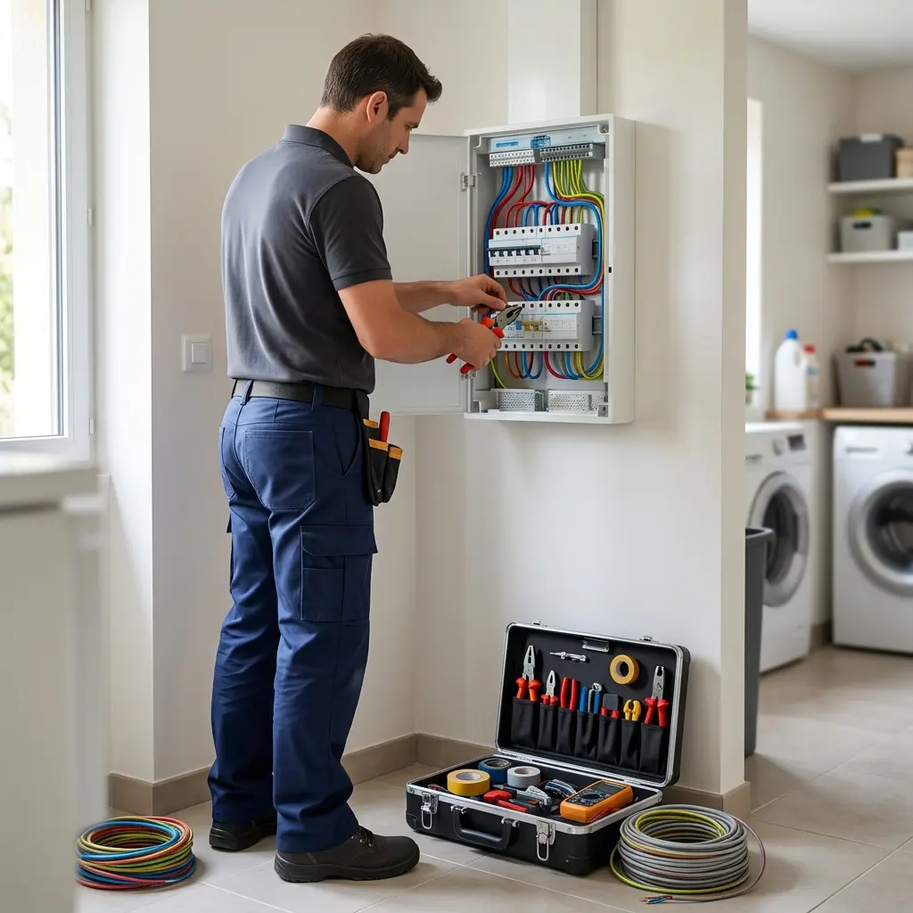 Une installation électrique sûre et performante pour votre confort