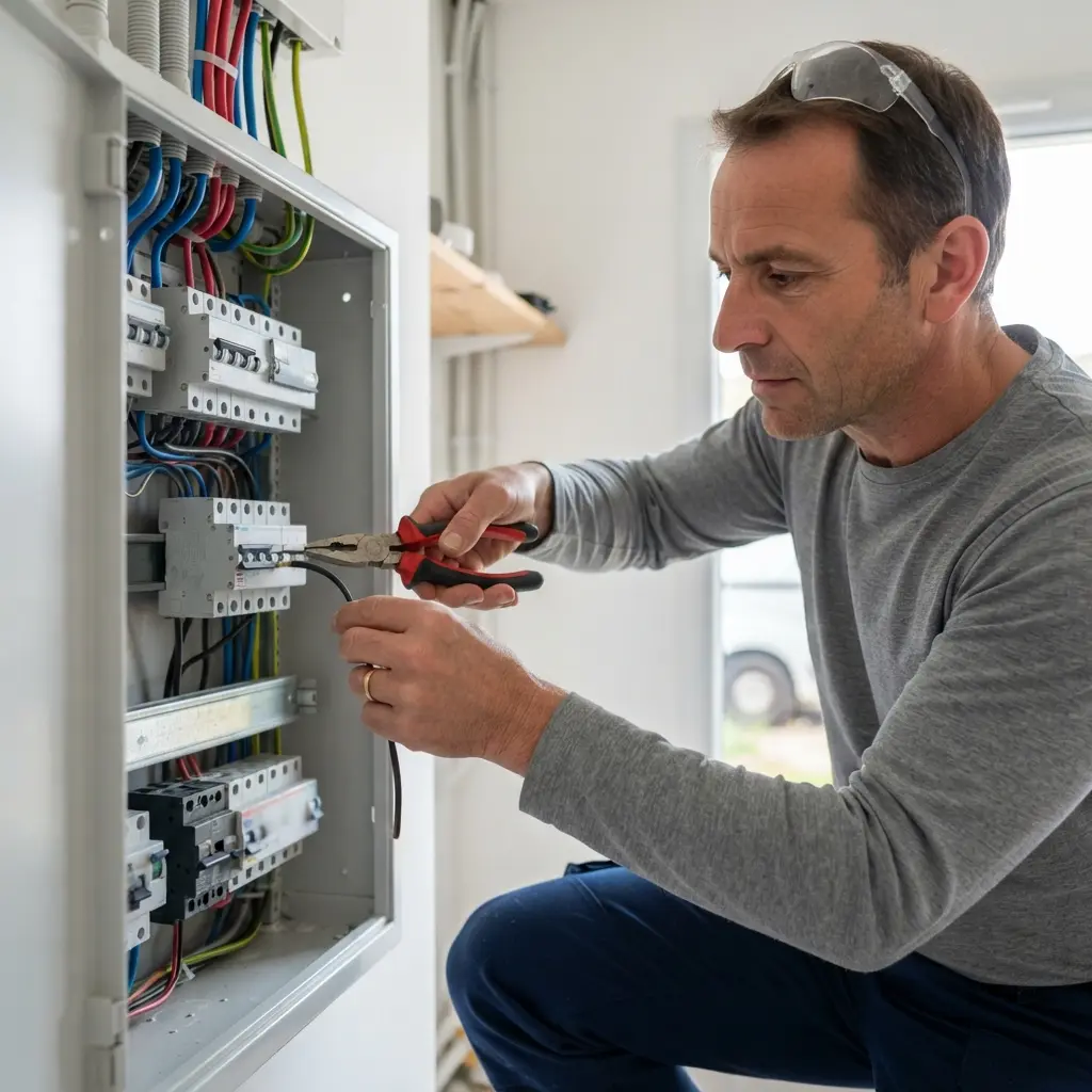 Comment se déroule l’intervention d’un électricien à Villemoisson-sur-Orge ?