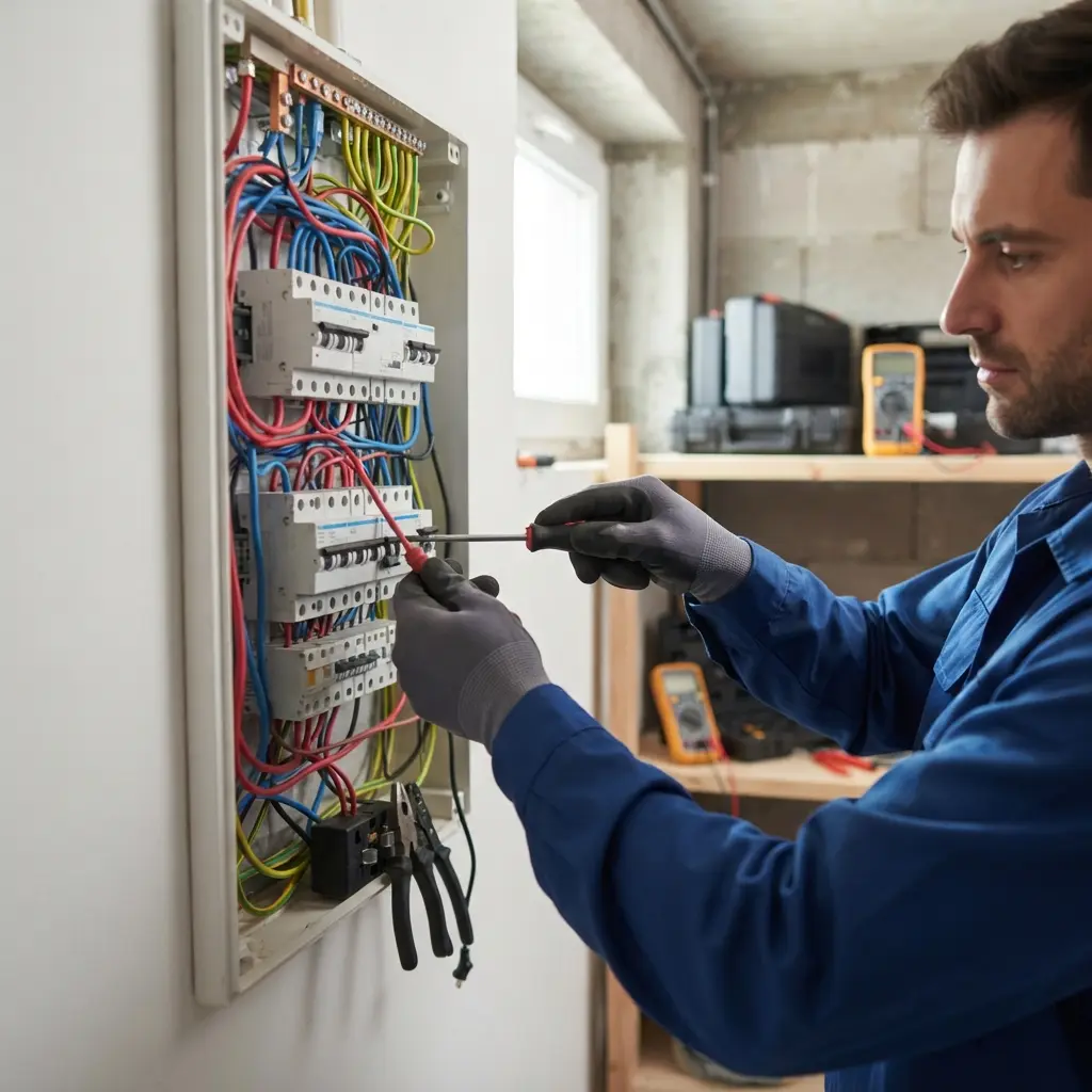 Pourquoi choisir notre service d'électricien à Morangis ?