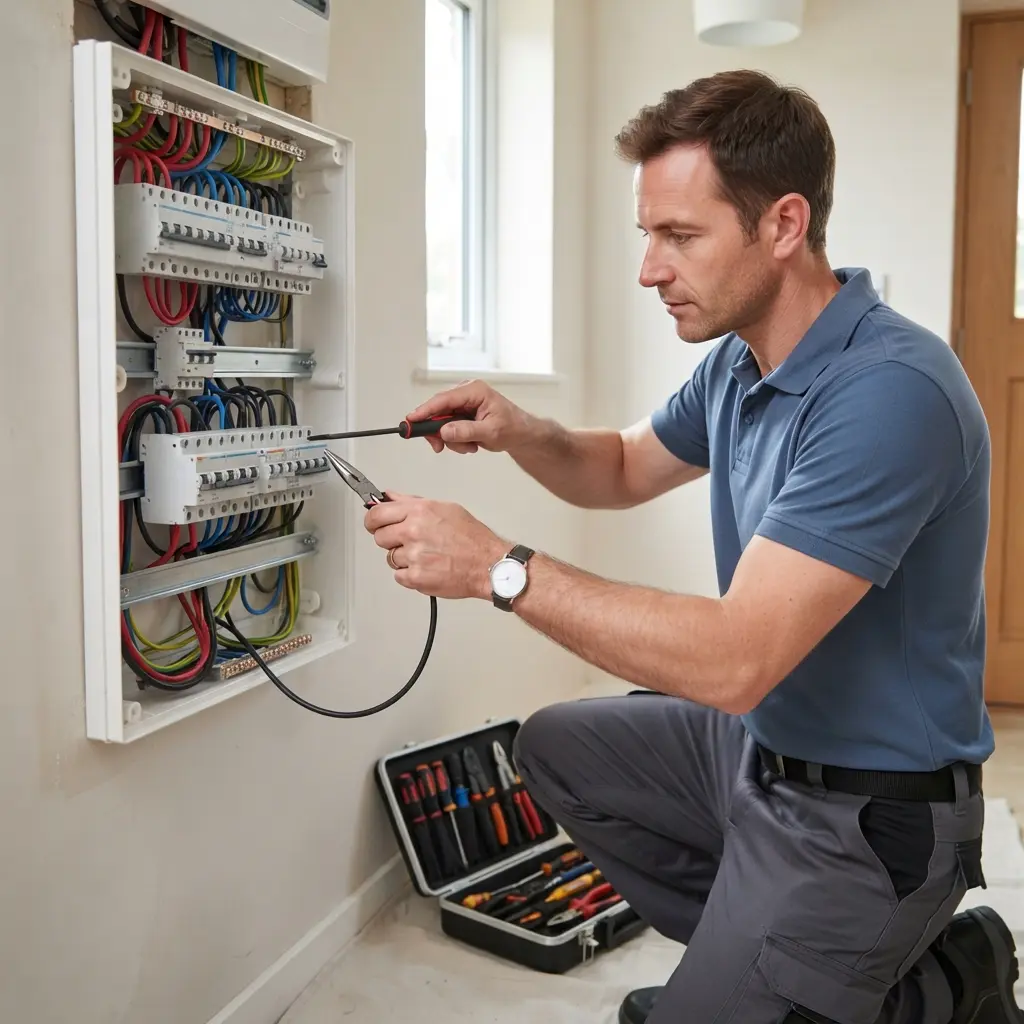 Comment l’intervention d’un électricien se déroule à Limours, depuis le premier appel ?