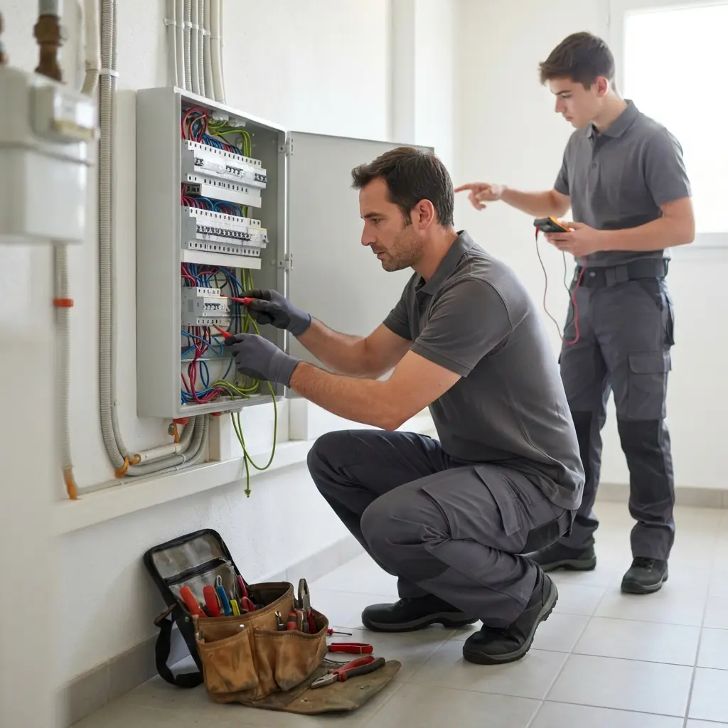 Pourquoi choisir notre équipe d'électricien à Varennes-Jarcy