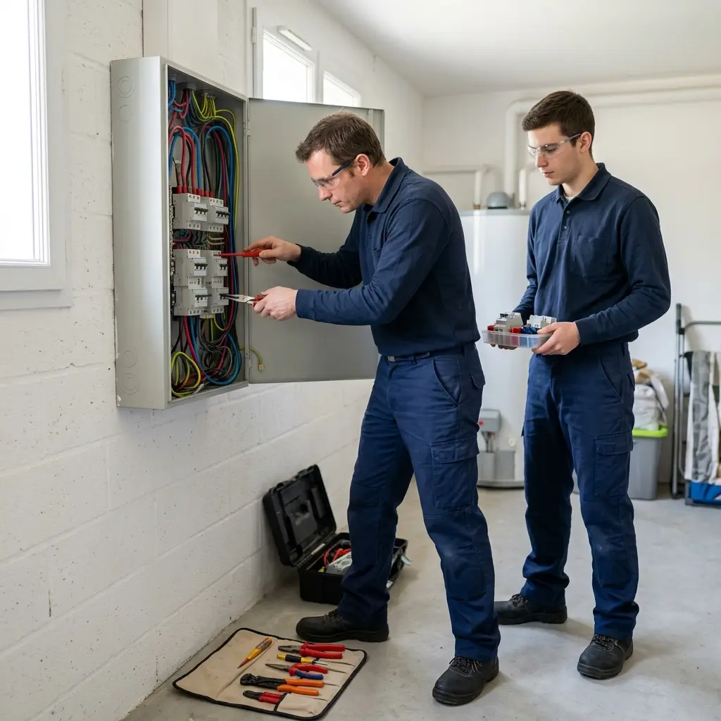 Une installation électrique saine pour votre sérénité