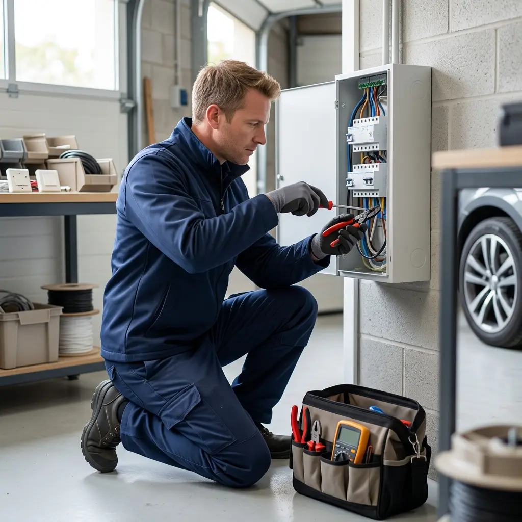 Besoin d'un dépannage électrique à Lardy ?