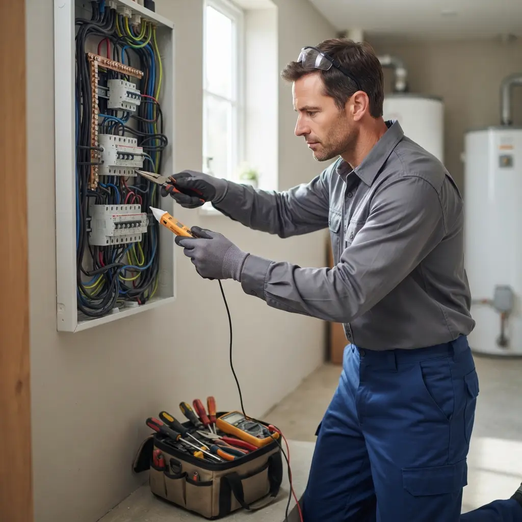 Confiez votre sécurité électrique à votre Électricien de confiance à Ormoy