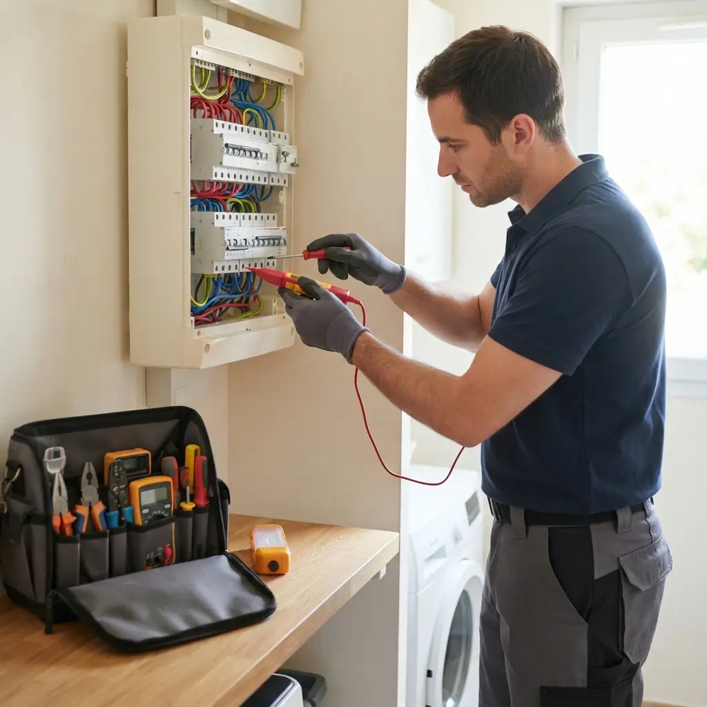 Pourquoi nous choisir pour l’électricien à Cerny ?