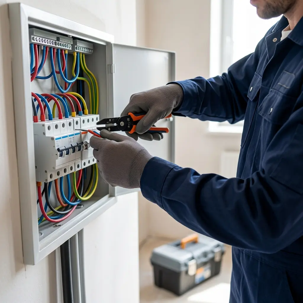 Nous assurons votre sécurité électrique à Nozay