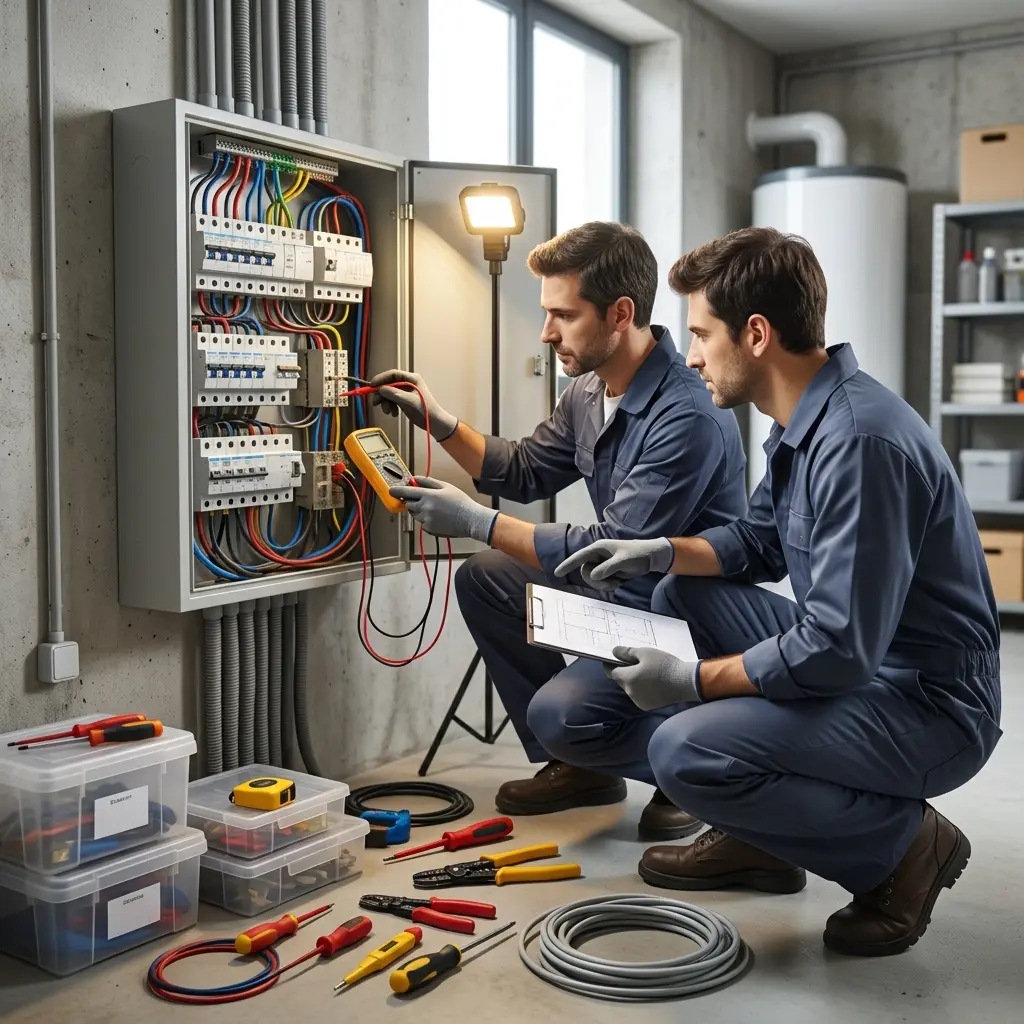 Sécurité et sérénité après nos interventions électriques à Marolles-en-Hurepoix
