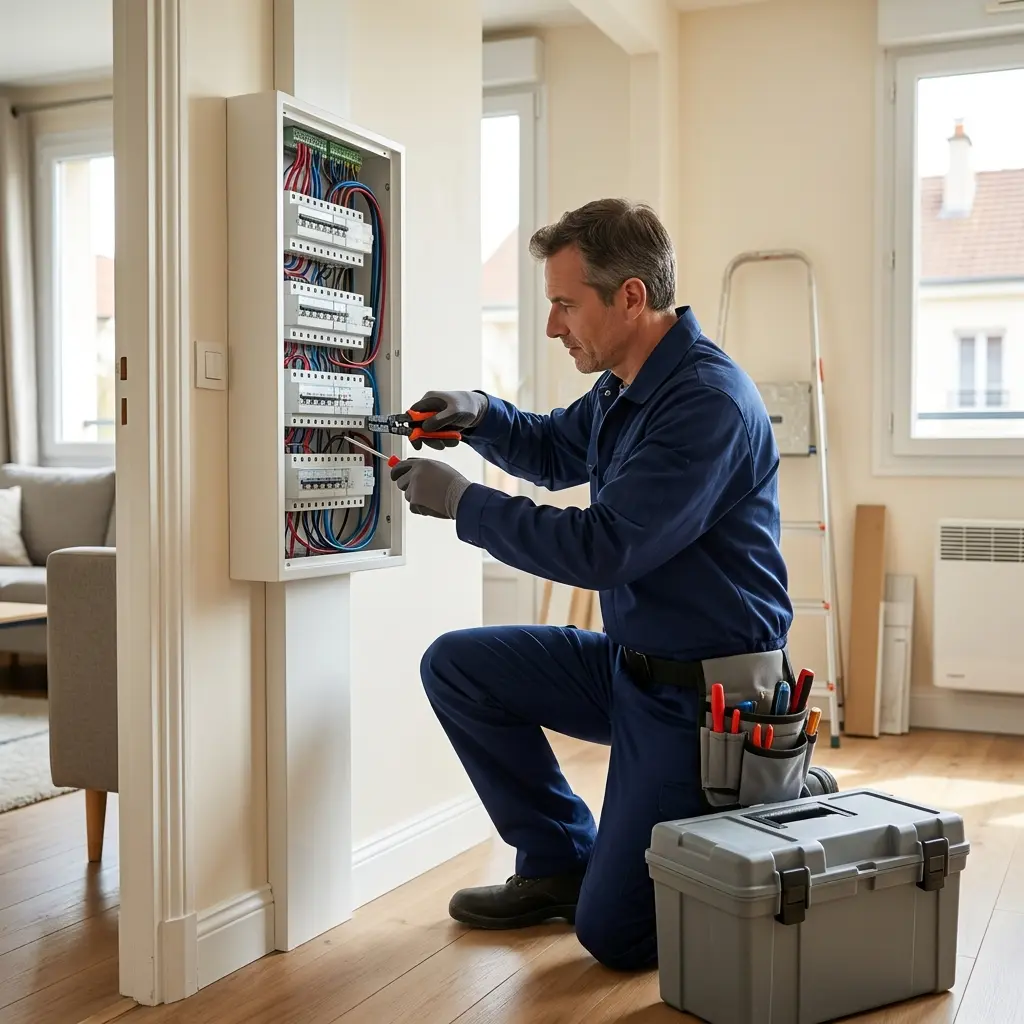 Réagir immédiatement en cas de panne électrique à Fontenay-lès-Briis pour éviter tout danger