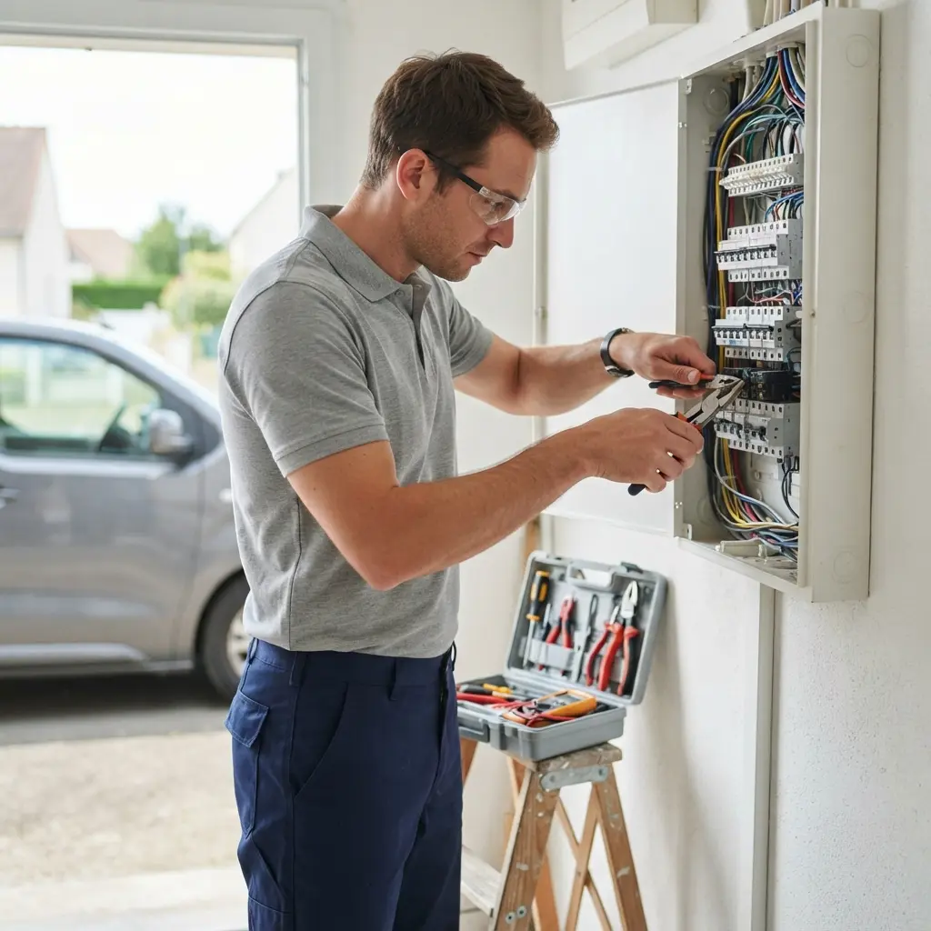 Pourquoi nous choisir comme électricien à Breuillet