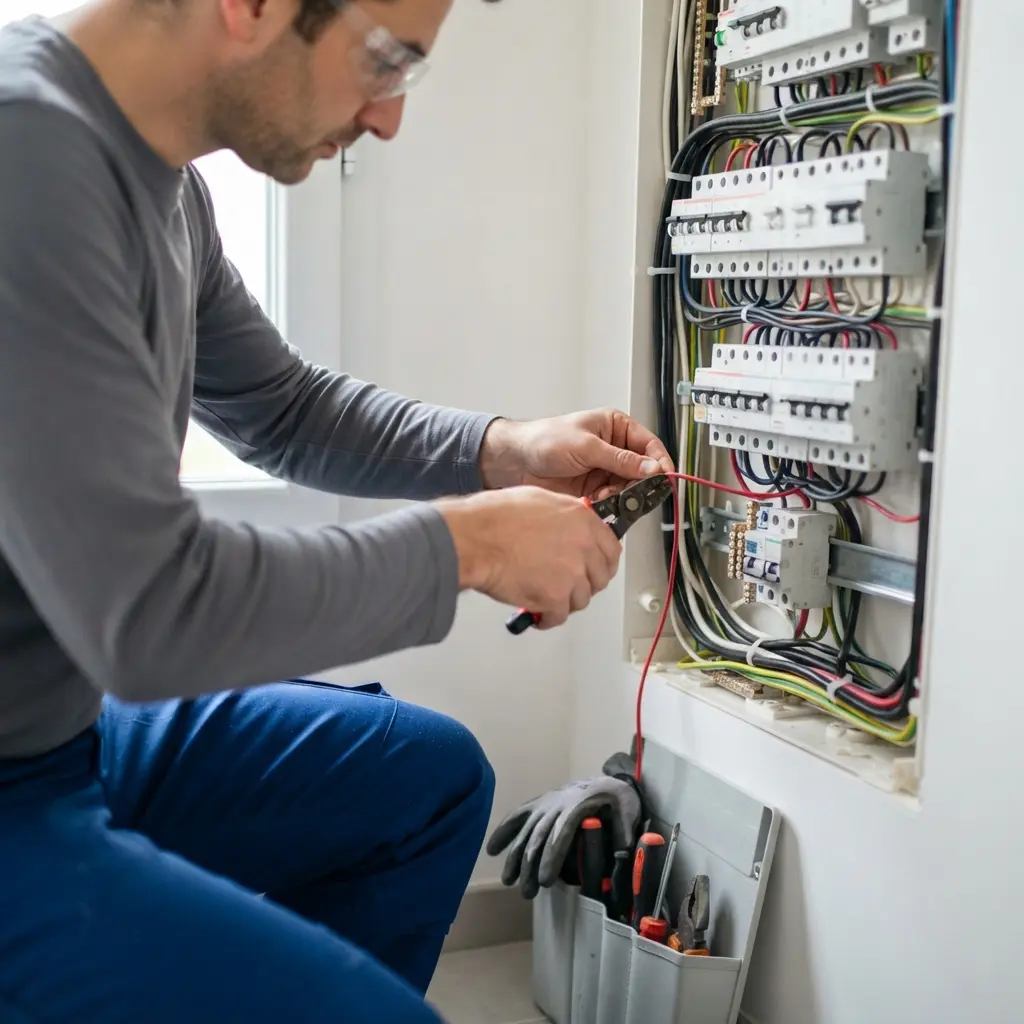 Notre méthode pour réactiver l'installation électrique à Fleury‑Mérogis