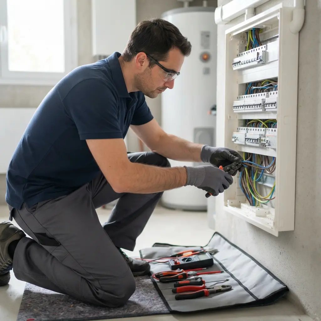 Notre approche pour vos pannes et installations