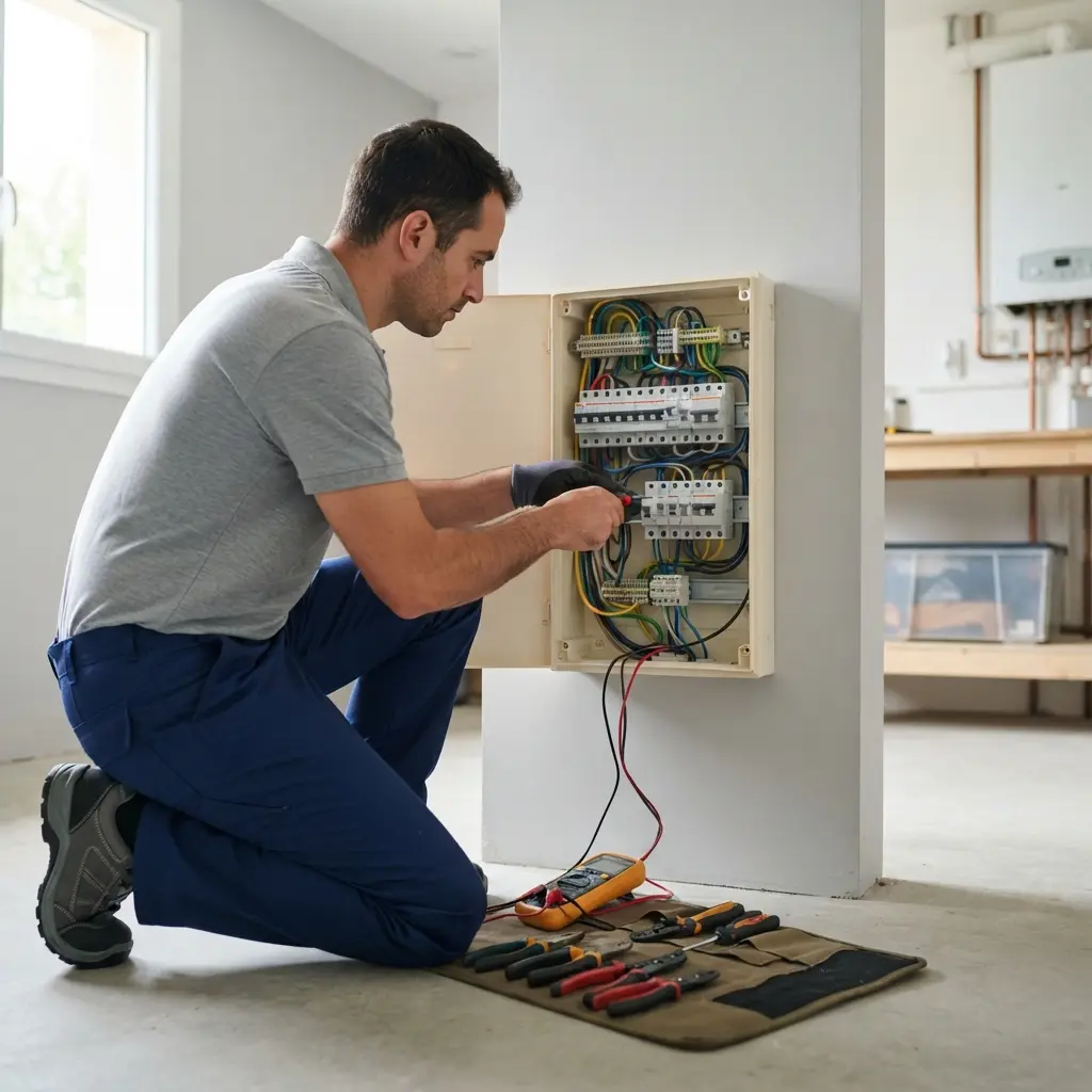 Pourquoi choisir un électricien de confiance à Vert‑le‑Petit