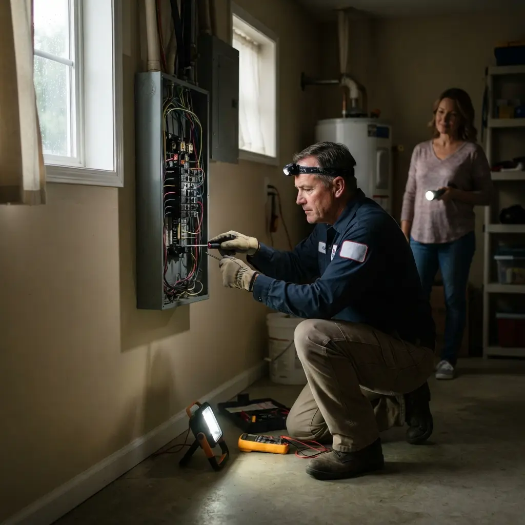 Pourquoi choisir un électricien à Maisse pour vos travaux électriques