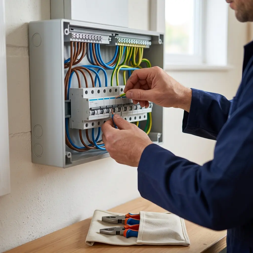 Une installation électrique saine pour votre tranquillité