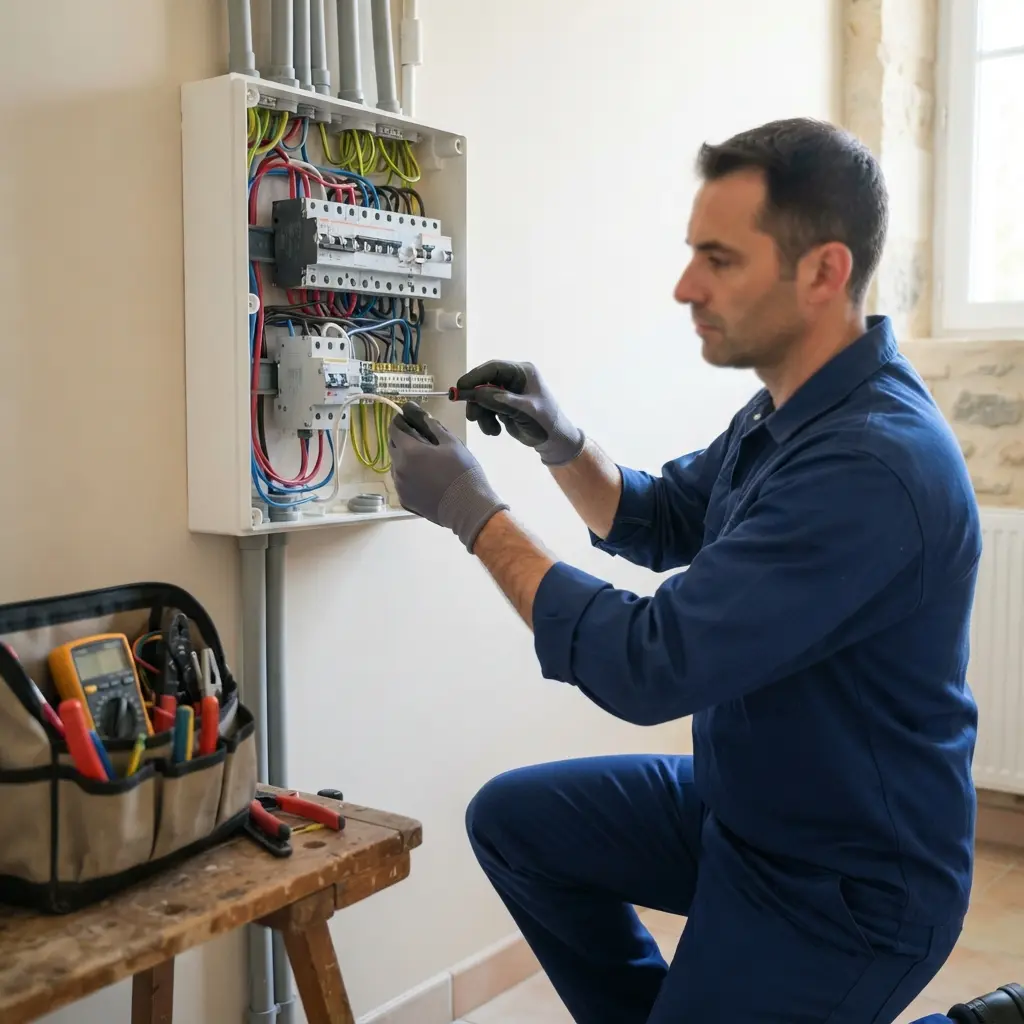 Pourquoi nous choisir à Saint‑Vrain pour vos besoins électriques