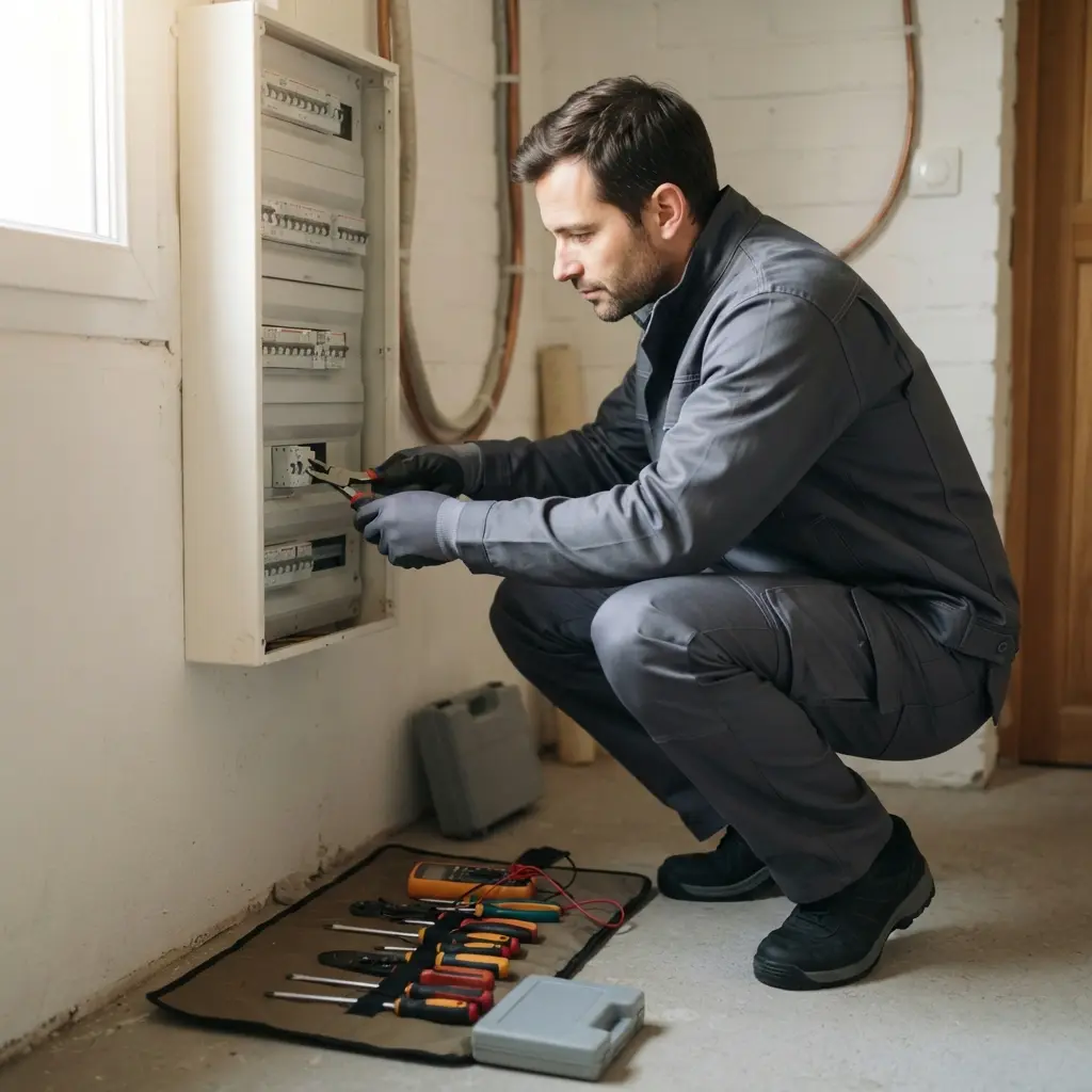 Votre sécurité électrique, notre priorité à Boissy-sous-Saint-Yon