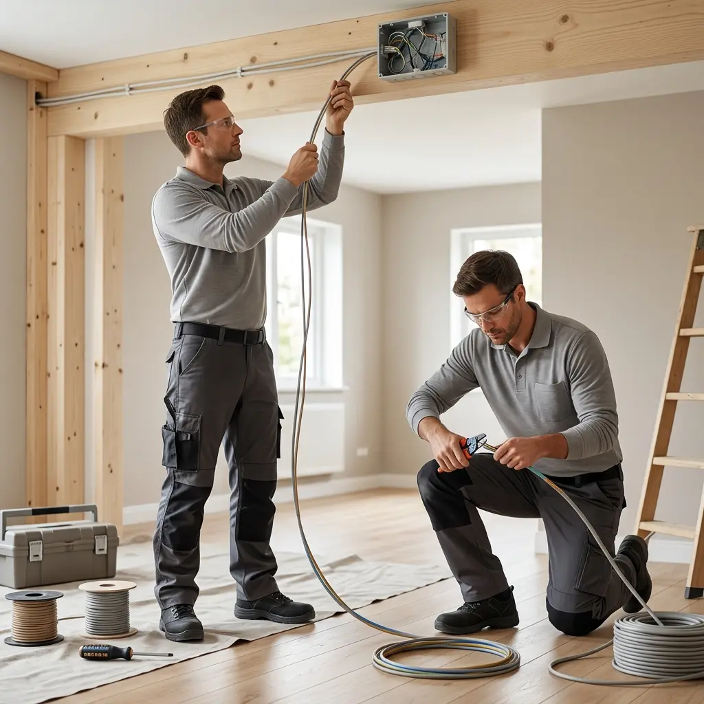 Une électricité fiable pour votre logement