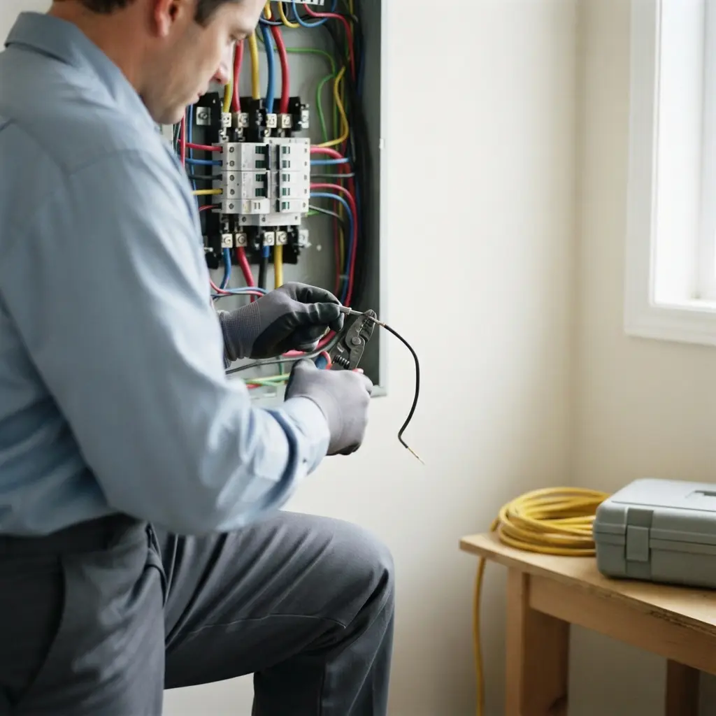 Laissez la responsabilité de vos installations électriques aux mains expertes de notre équipe à Bouray-sur-Juine