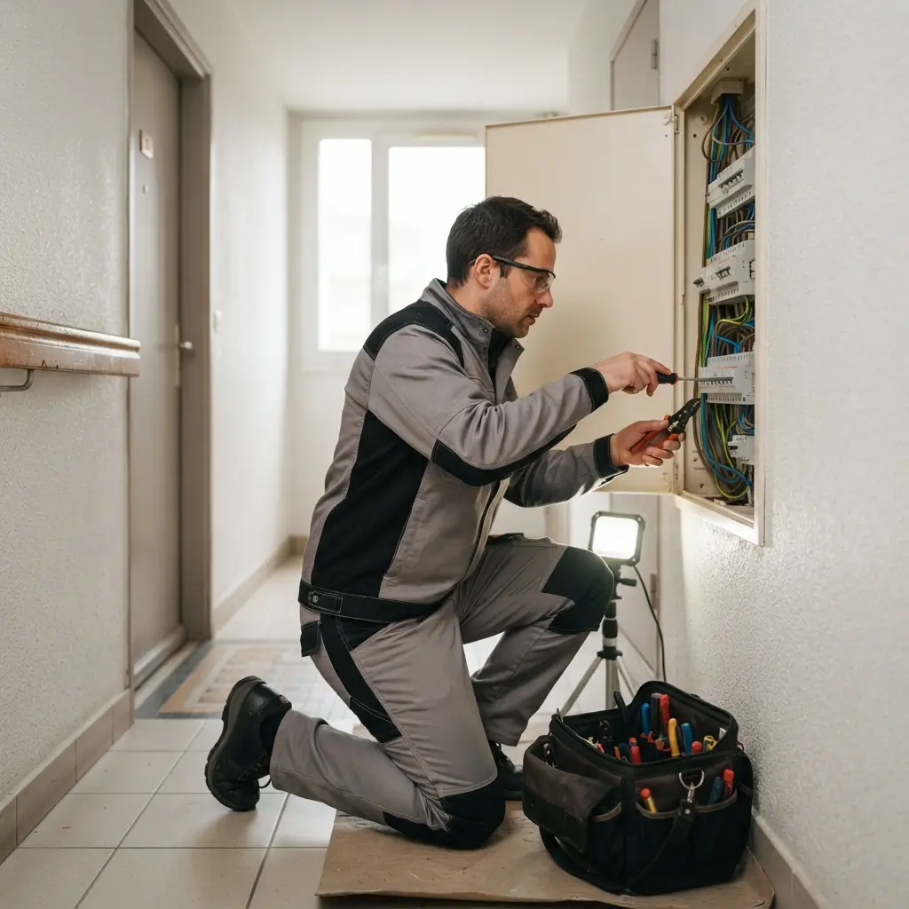 Une approche technique rigoureuse pour vos pannes électriques