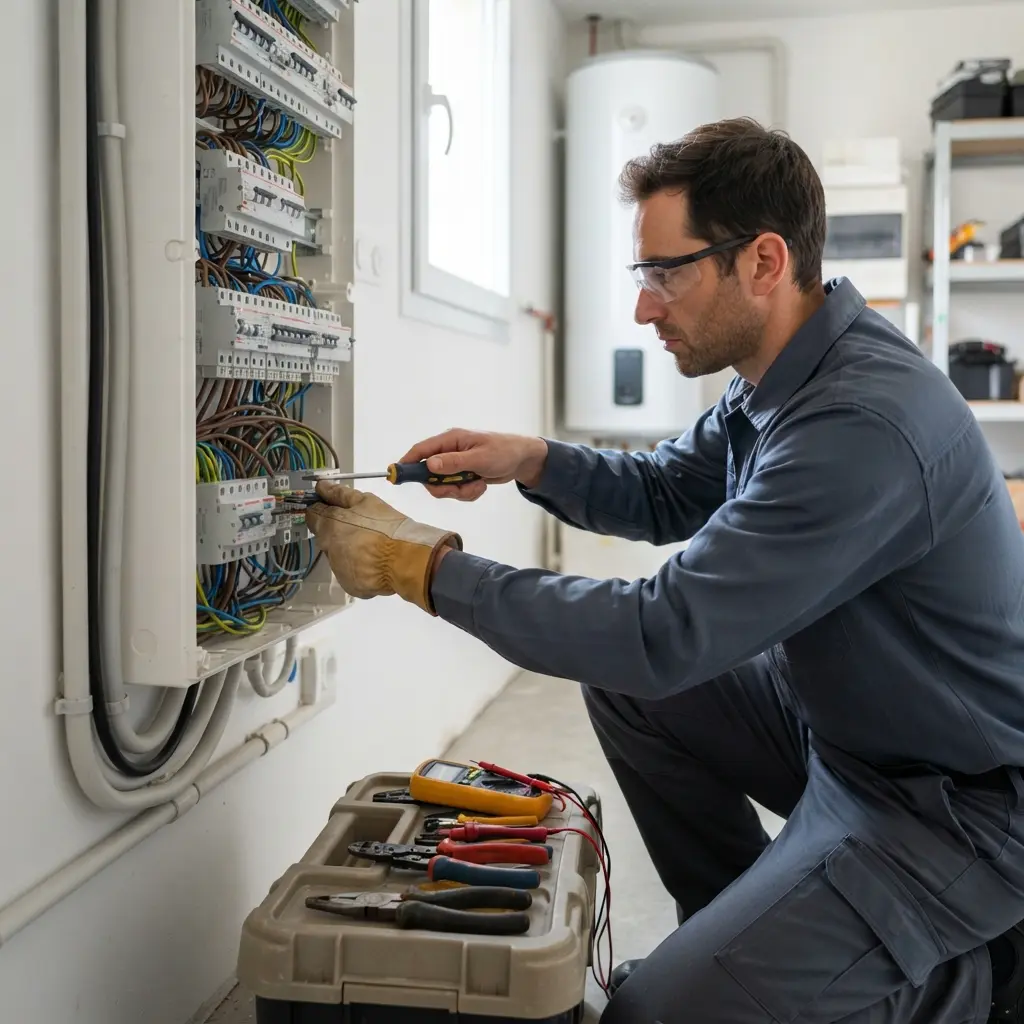 Comment se déroule l'intervention d'un électricien à Nanterre ?