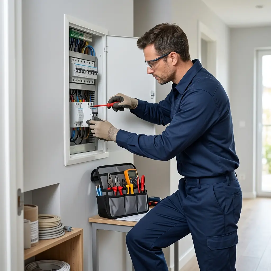 Rassurez‑vous grâce à notre savoir‑faire électrique à Clamart