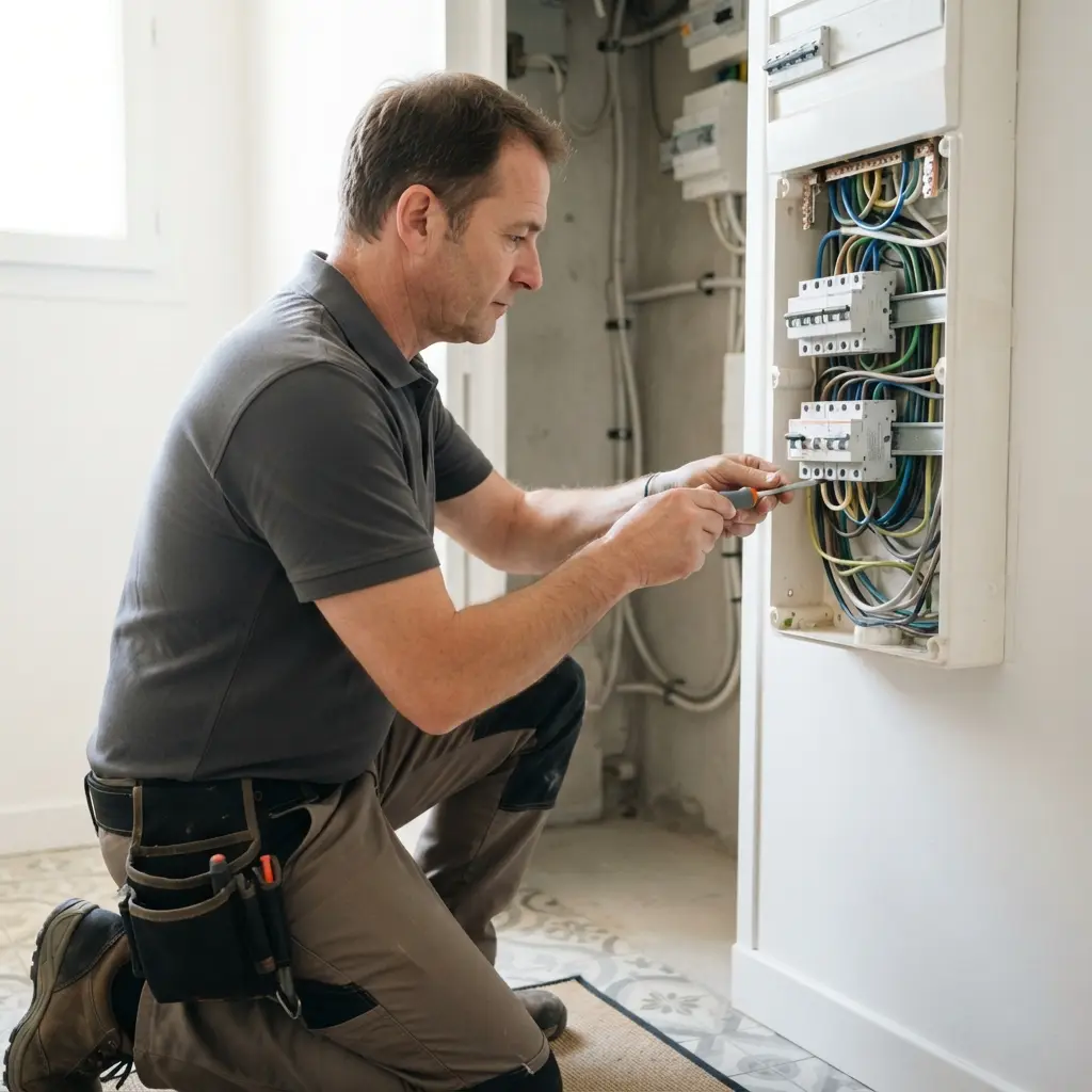 Soyez serein, votre électricité est entre de bonnes mains