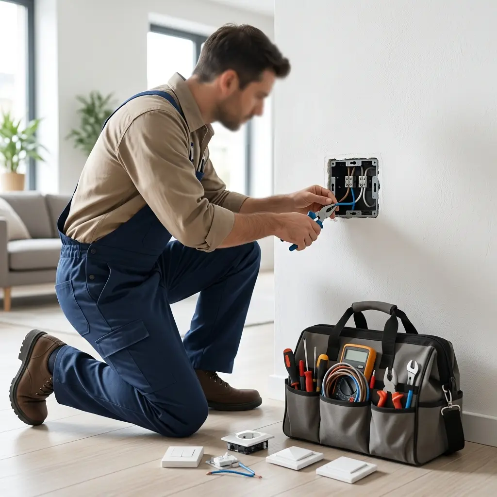 Comment se déroule l'intervention d'un électricien à Sèvres ?