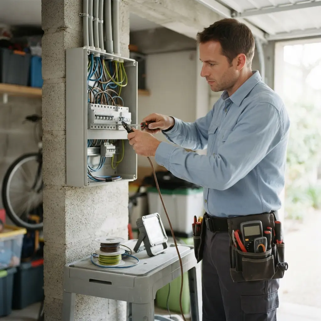 Comment se déroule l’intervention d’un électricien à Sceaux pendant une panne ?