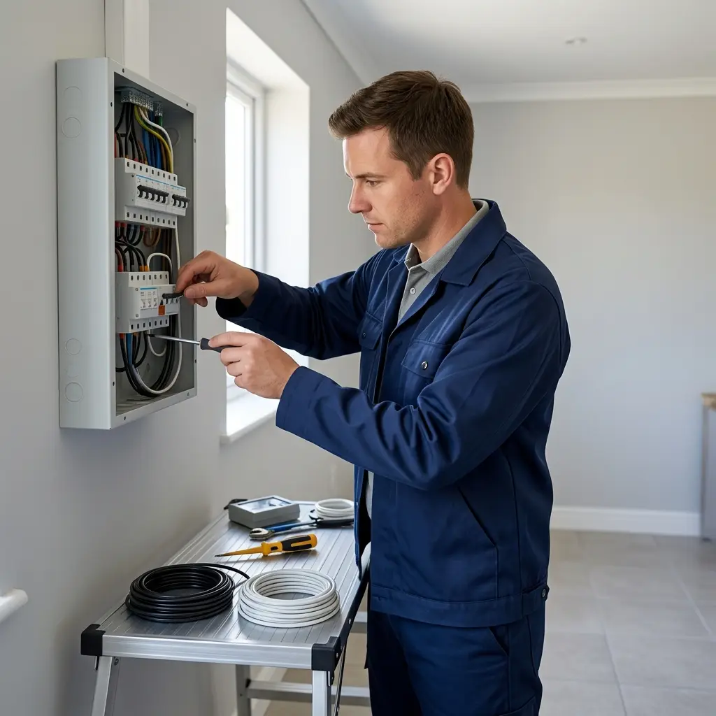 Une expertise électrique reconnue pour votre sécurité totale