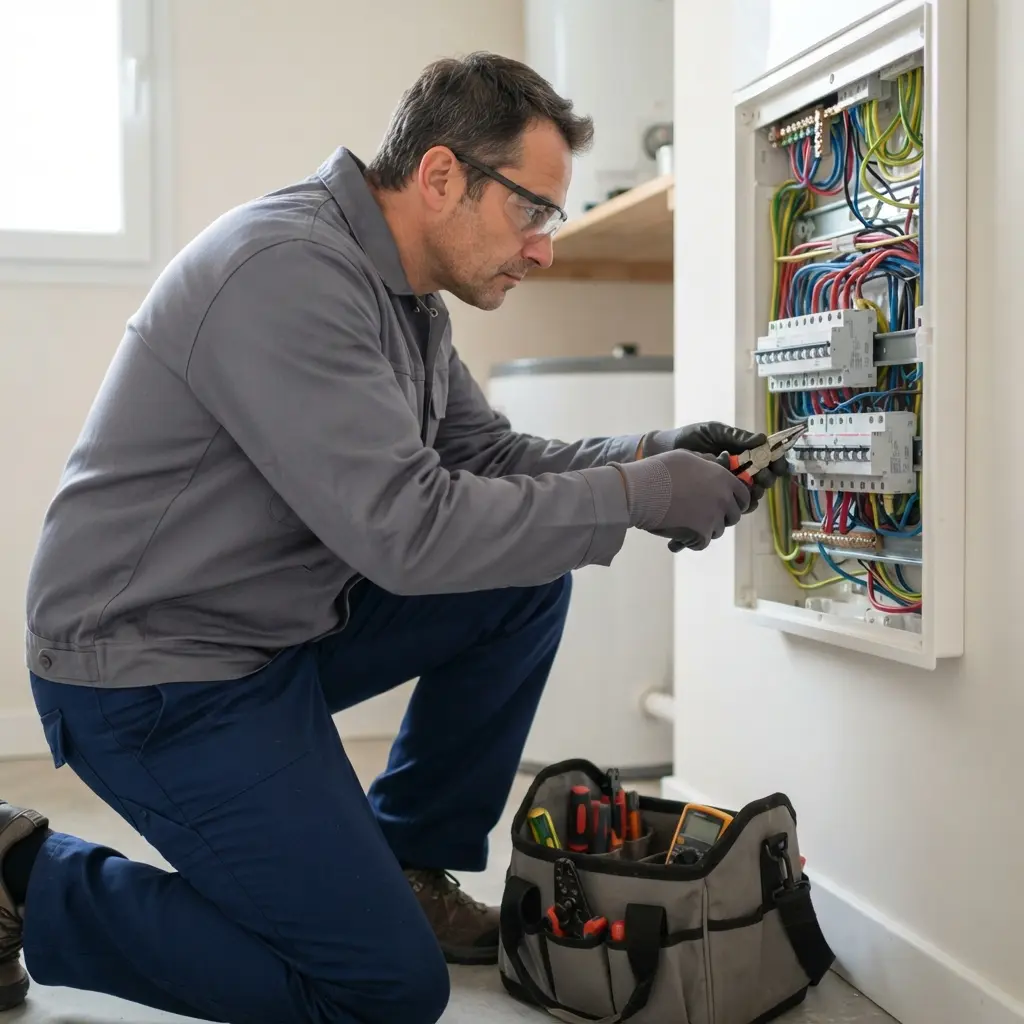 Notre méthode de dépannage électrique à Plessis-Robinson