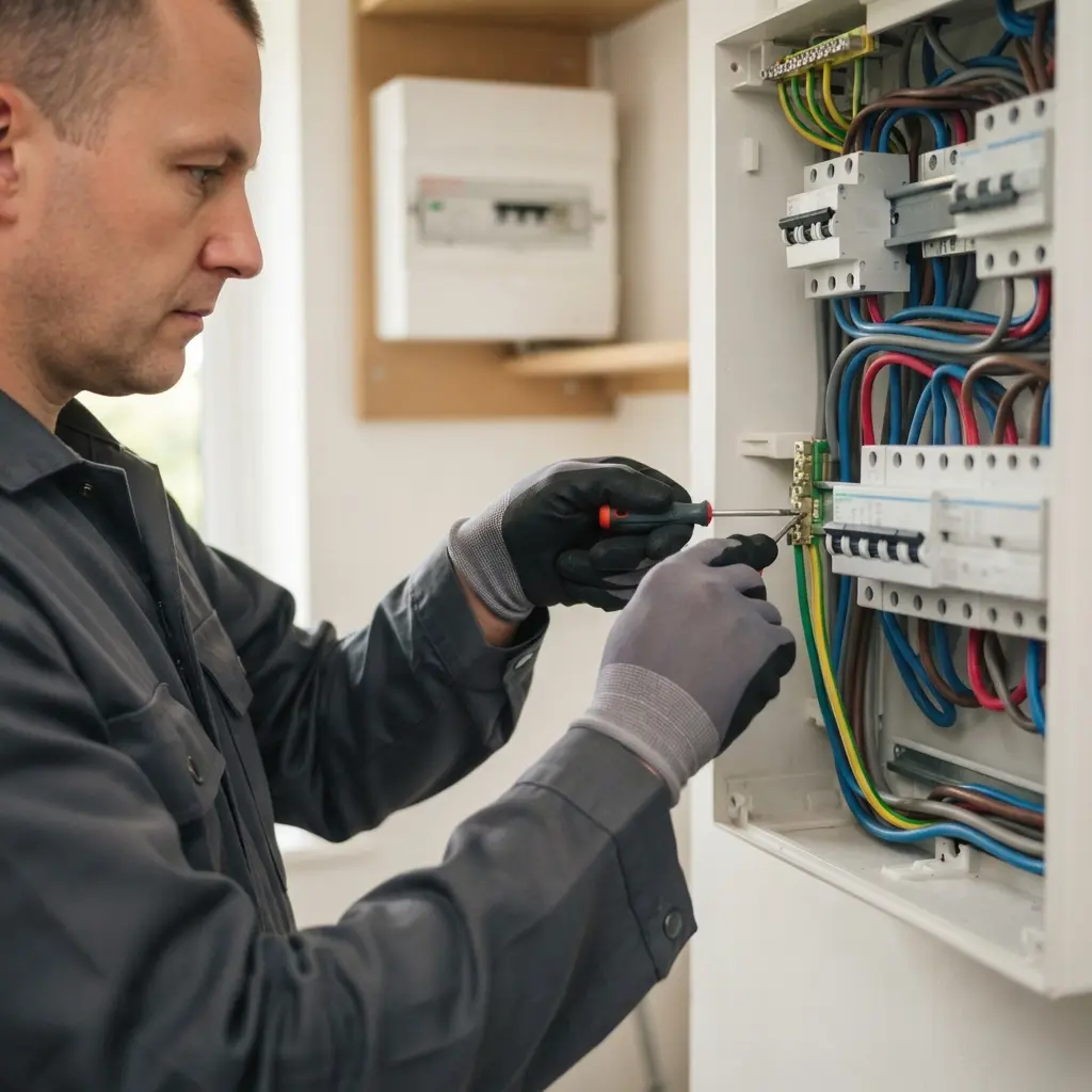 Une installation électrique sécurisée et durable