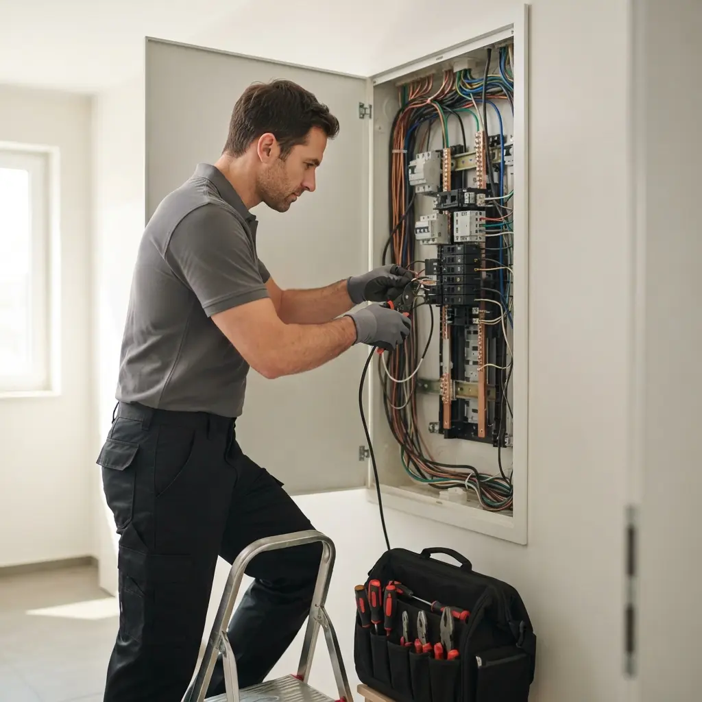 Une expertise électrique fiable pour votre tranquillité