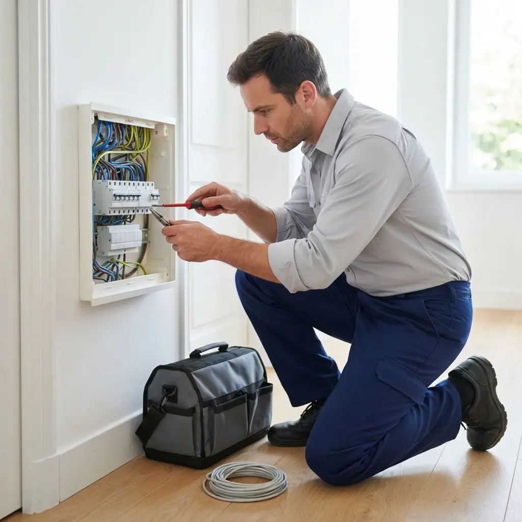Comment se déroule l'intervention d'un électricien à Rueil-Malmaison ?