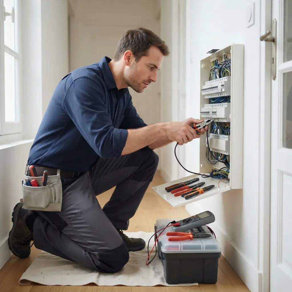 Une installation électrique saine pour votre sérénité