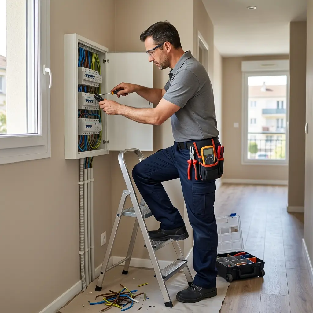 Une installation électrique sûre et performante pour votre confort