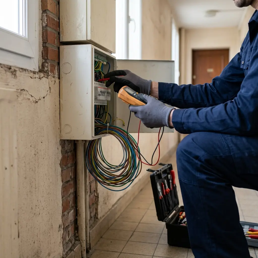 Une approche technique pour un dépannage électrique durable
