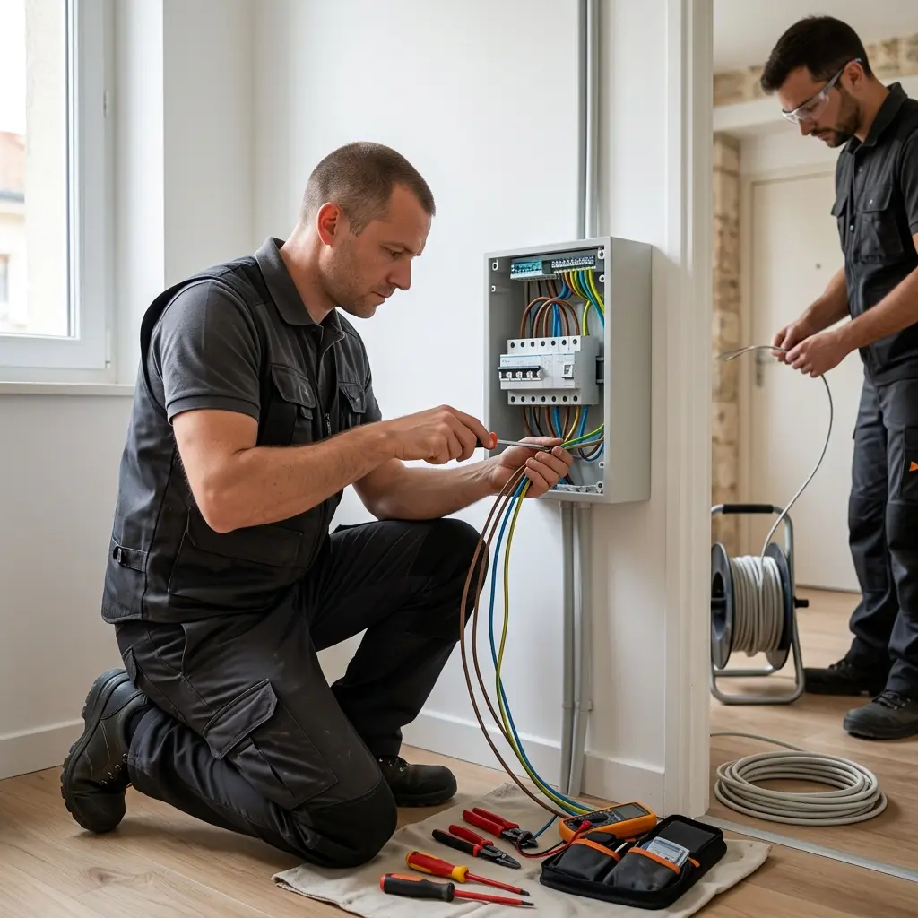 Pourquoi choisir notre expertise d'électricien à Montreuil ?